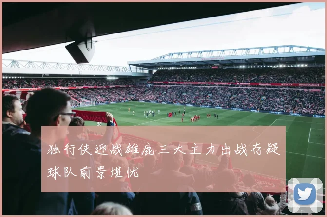 独行侠迎战雄鹿三大主力出战存疑球队前景堪忧